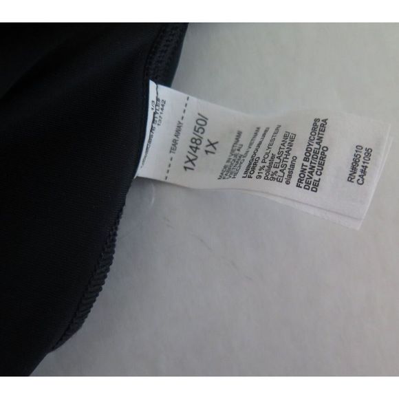 Under Armour 1371442 Women Sz 1X MuIticolor DFO Crossback Mid Printed Sports Bra - Picture 3 of 3